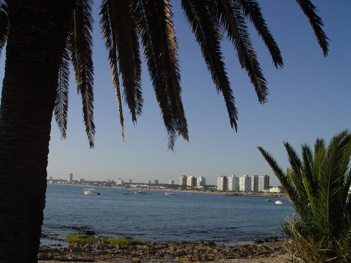 Playa Mansa, Punta del Este, Uruguayan Coast, Uruguay — 3