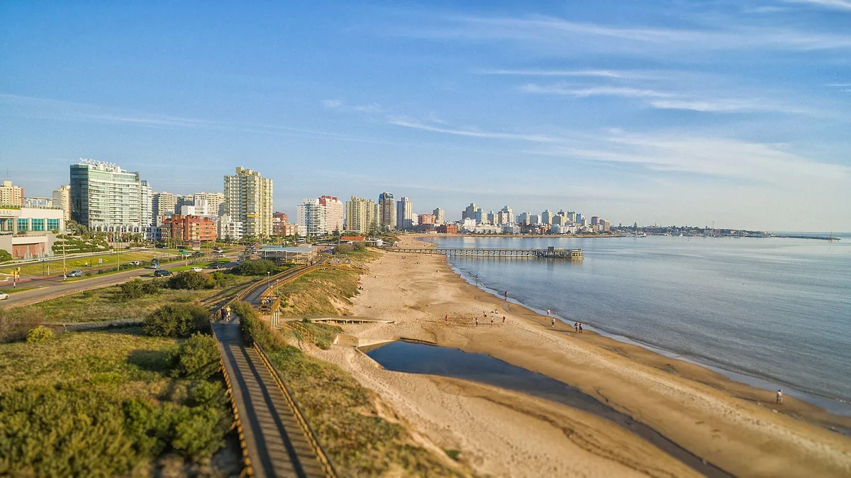 Playa Mansa, Punta del Este, Uruguayan Coast, Uruguay