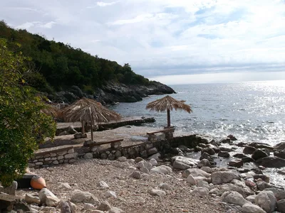 Plage de Pržno