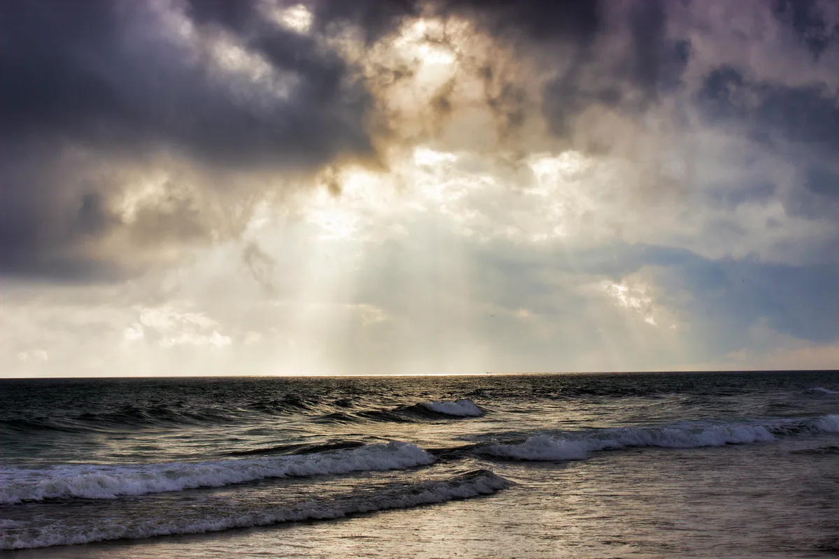 Plage de St. Andrews State Park, Panama City Beach, Florida Panhandle, États-Unis — 3
