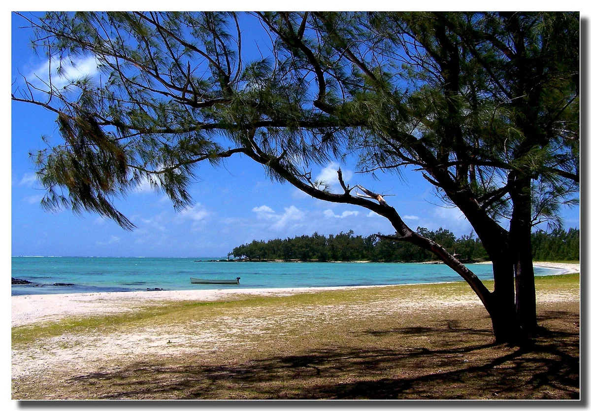 Plage de l'Île aux Cerfs, Flacq, Mascarene Islands, Maurice — 3