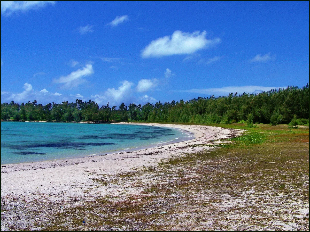 Plage de l'Île aux Cerfs, Flacq, Mascarene Islands, Maurice — 2