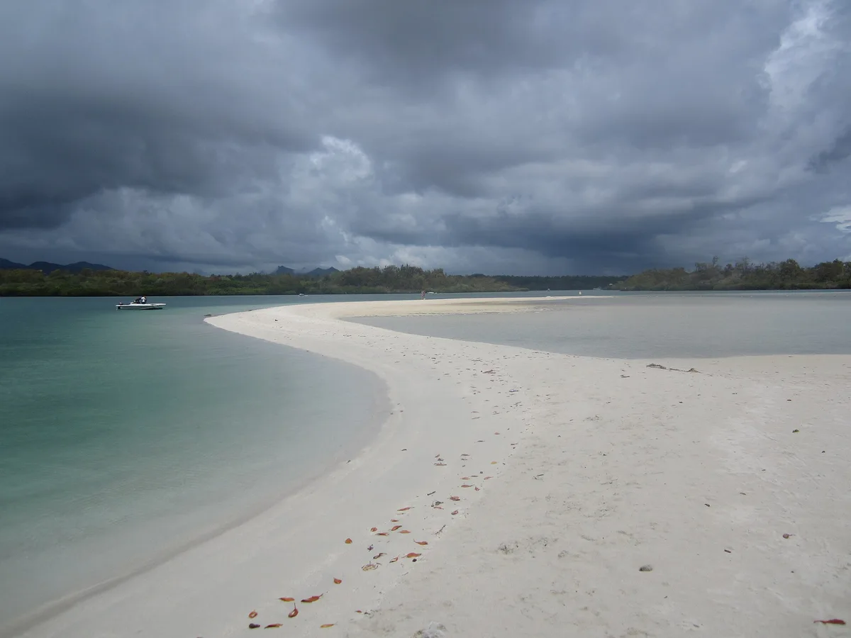 Plage de l'Île aux Cerfs, Flacq, Mascarene Islands, Maurice — 4