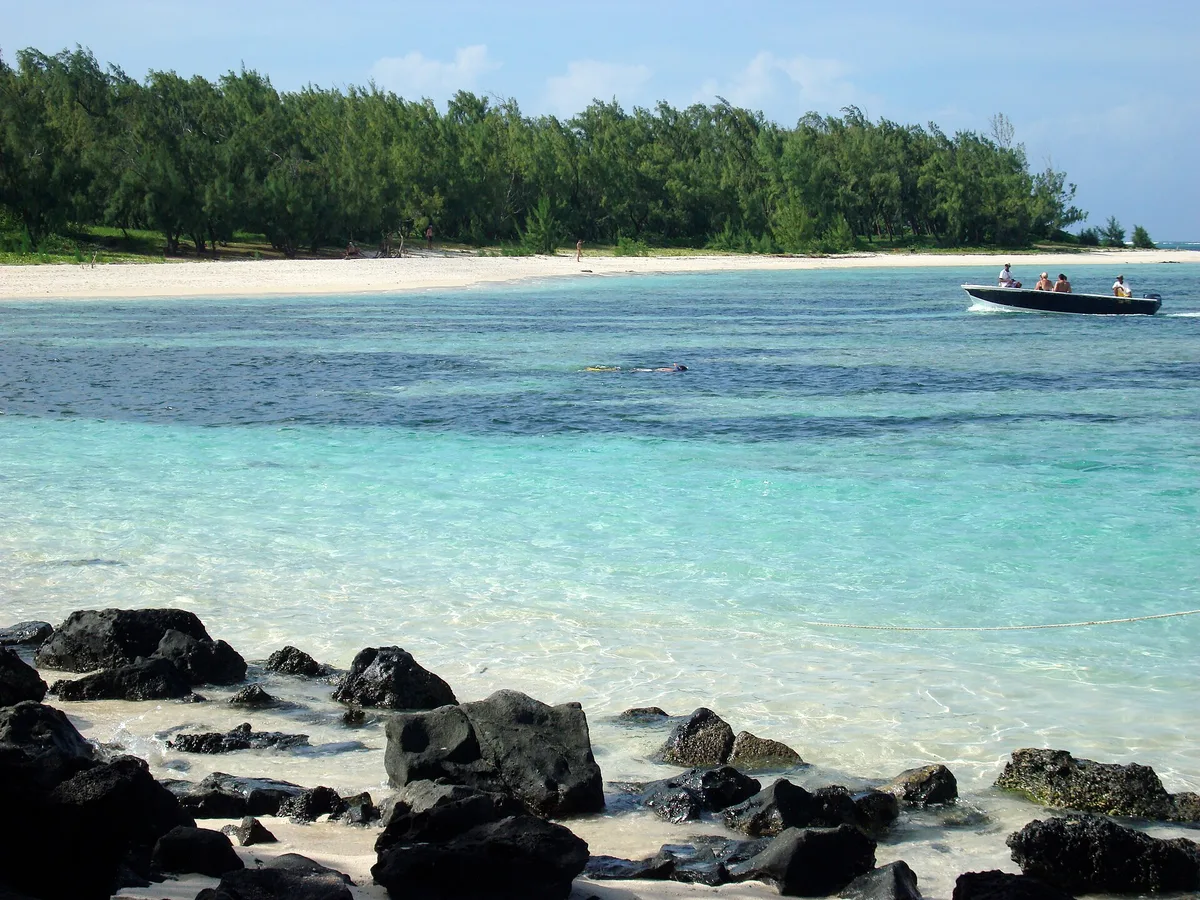 Plage de l'Île aux Cerfs, Flacq, Mascarene Islands, Maurice — 5