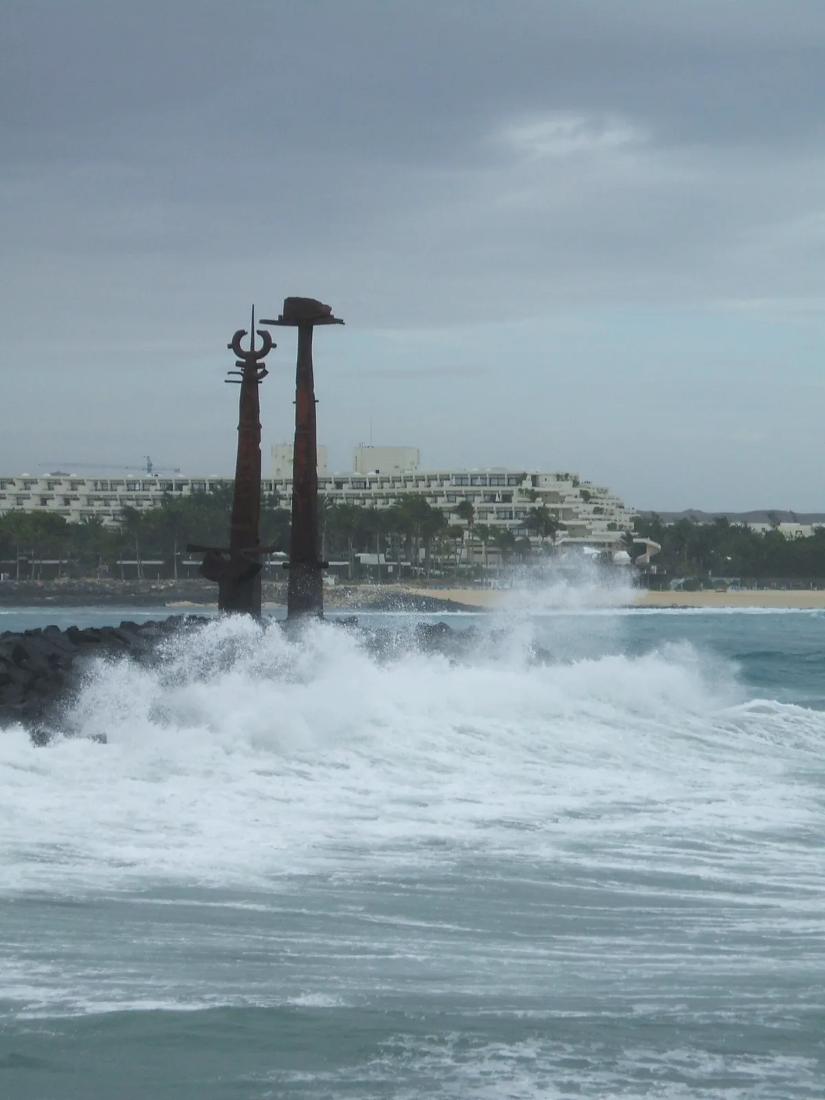 Playa de las Cucharas, Teguise, Canary Islands, España — 2