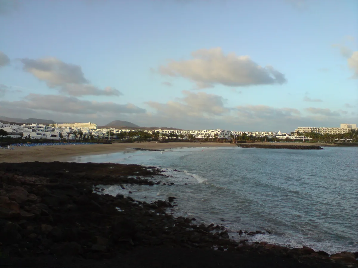 Playa de las Cucharas, Teguise, Canary Islands, España — 6
