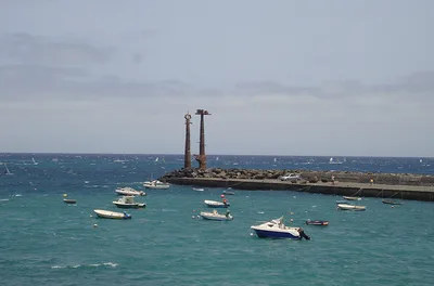 Playa de las Cucharas, Teguise, Canary Islands, España — 5