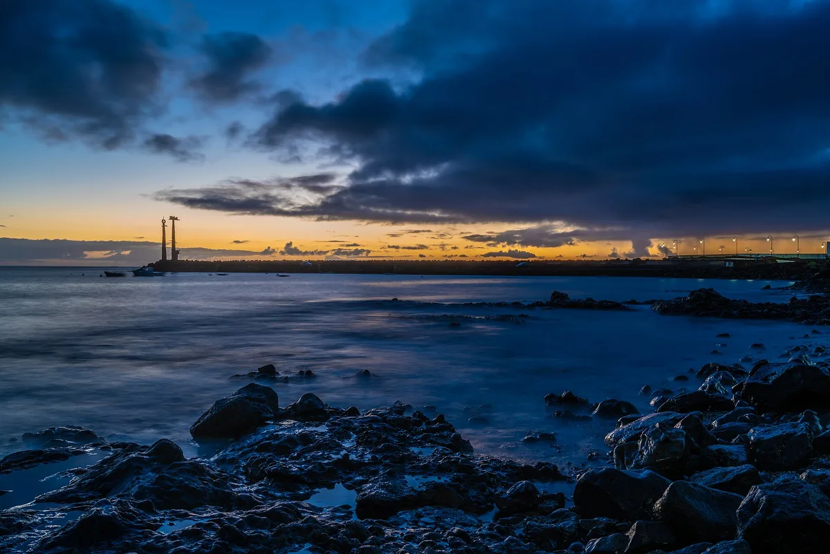 Playa de las Cucharas, Teguise, Canary Islands, España — 3