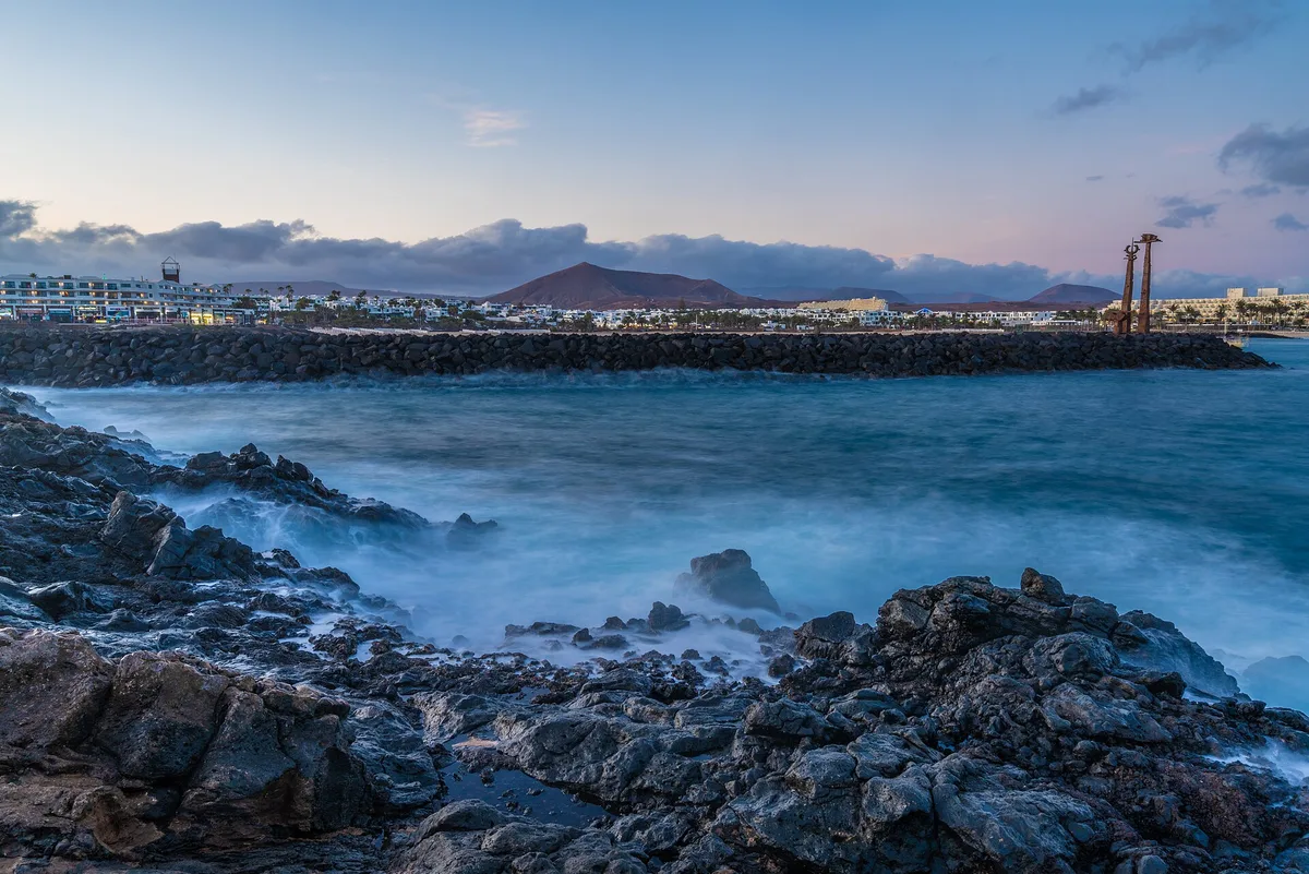 Playa de las Cucharas, Teguise, Canary Islands, España — 4