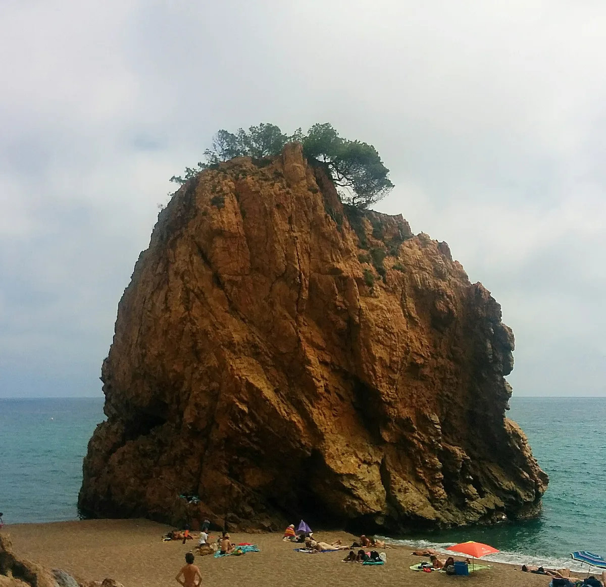Plage de Sa Riera, Begur, Catalonia, Espagne — 3