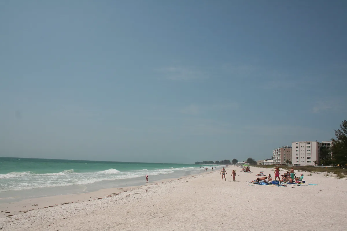 Anna Maria Island Beaches, Anna Maria, Florida Gulf, United States