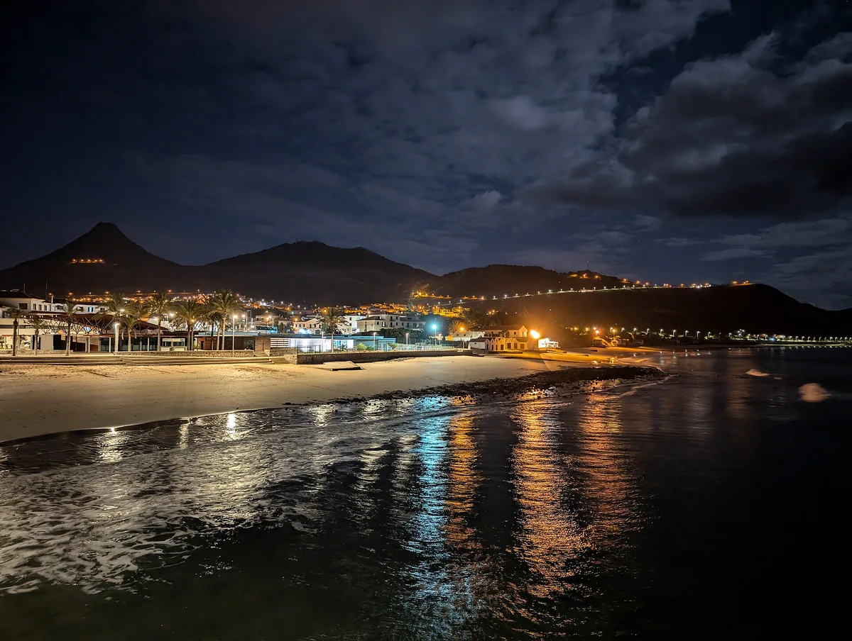 Ribeiro Cochino Beach, Porto Santo, Madeira Archipelago, Portugal — 2
