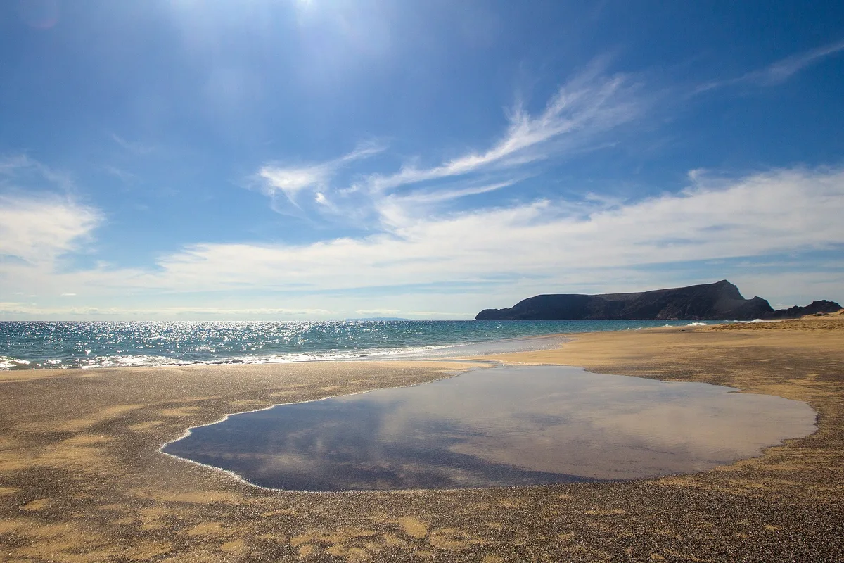 Ribeiro Cochino Beach, Porto Santo, Madeira Archipelago, Portugal