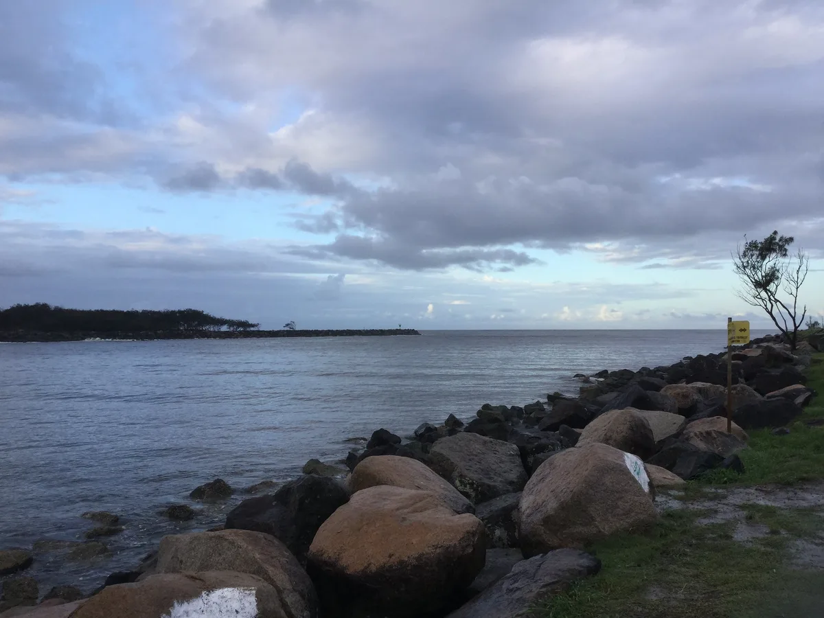 Plage de The Spit, Main Beach, Australian East Coast, Australie — 6