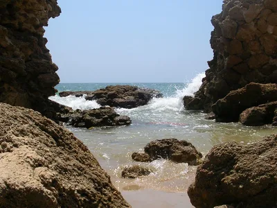 Playa de La Muralla, El Puerto de Santa María, Andalusia, España — 4