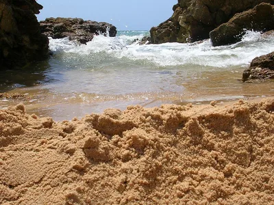 Playa de La Muralla, El Puerto de Santa María, Andalusia, España — 3