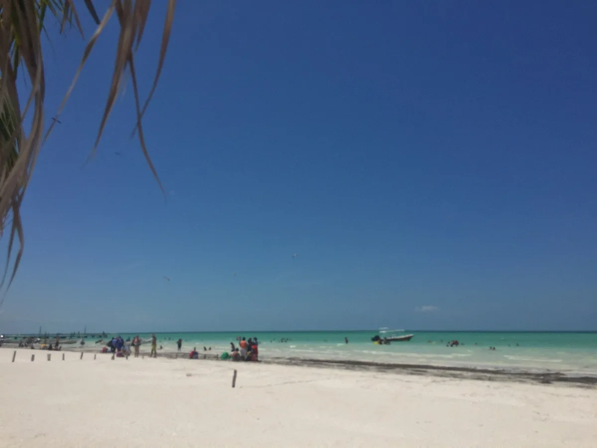 Xaloc-Strand, Lázaro Cárdenas, Yucatan Peninsula, Mexiko — 6