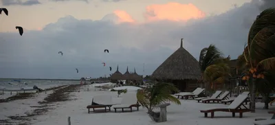 Xaloc-Strand, Lázaro Cárdenas, Yucatan Peninsula, Mexiko — 3