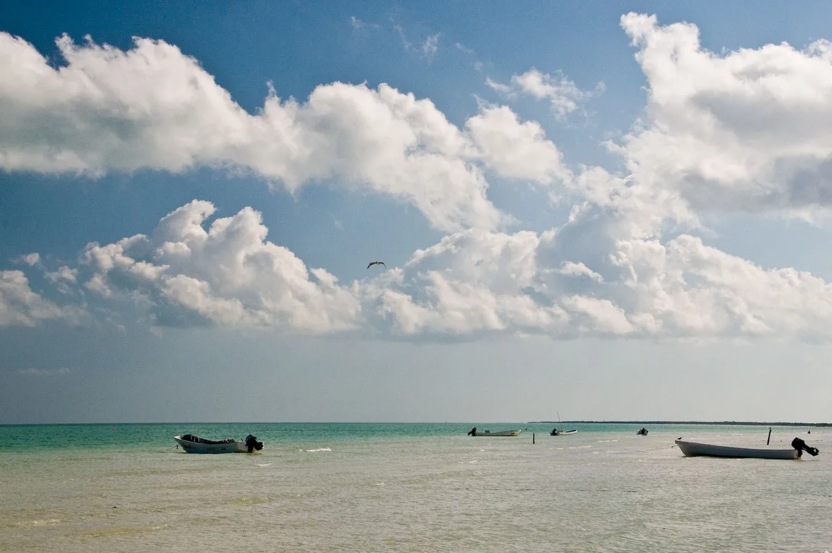 Xaloc-Strand, Lázaro Cárdenas, Yucatan Peninsula, Mexiko — 4