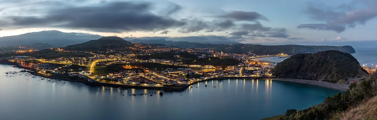 Plage de Monte da Guia, Horta, Azores, Portugal — 3