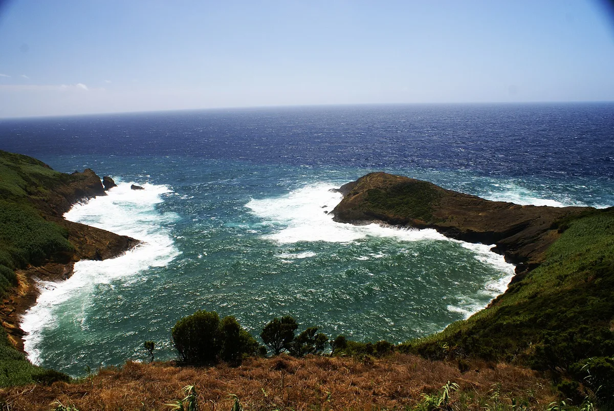 Plage de Monte da Guia, Horta, Azores, Portugal — 2