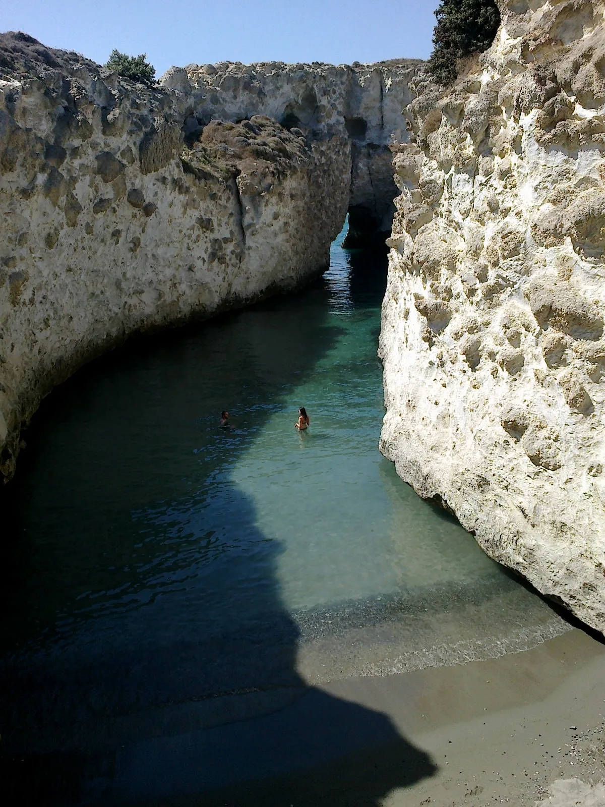 Plage de Papafragas, Milos, Cyclades, Grèce — 3