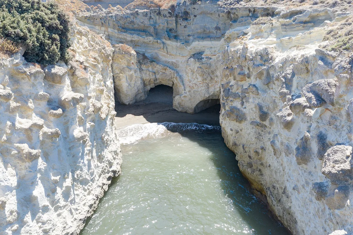 Plage de Papafragas, Milos, Cyclades, Grèce — 2