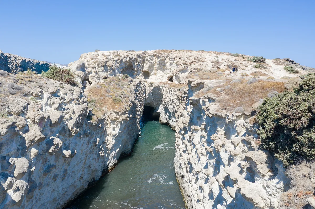 Plage de Papafragas, Milos, Cyclades, Grèce — 4