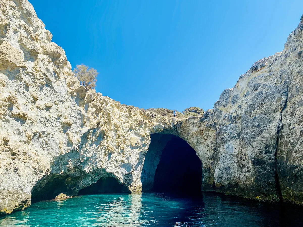 Plage de Papafragas, Milos, Cyclades, Grèce — 5