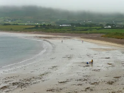An Trá Bhán Beach, Ballyferriter, Irish Coast, Ireland — 3