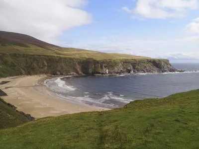 An Trá Bhán Beach, Ballyferriter, Irish Coast, Ireland — 4
