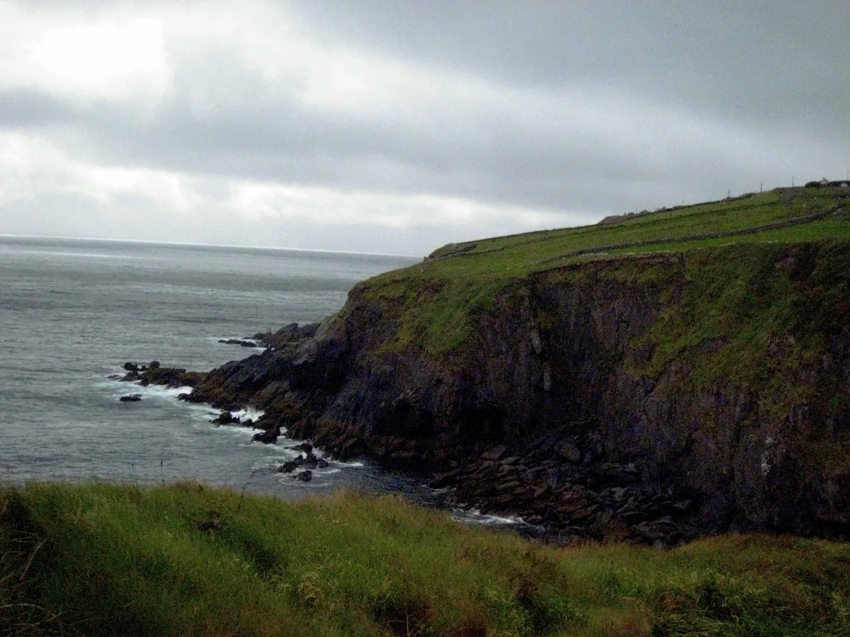 An Trá Bhán Beach, Ballyferriter, Irish Coast, Ireland — 2