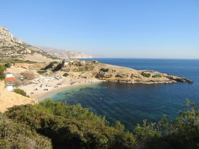 Marseilleveyre Beach