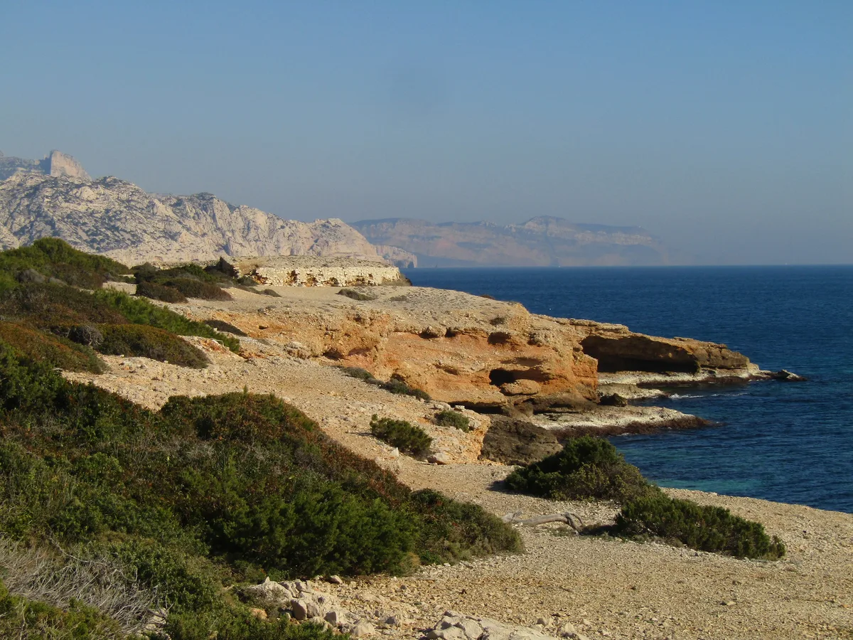 Marseilleveyre Beach, Marseille, Provence-Alpes-Côte d'Azur, France — 2
