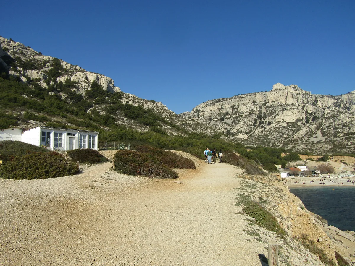 Marseilleveyre Beach, Marseille, Provence-Alpes-Côte d'Azur, France — 5
