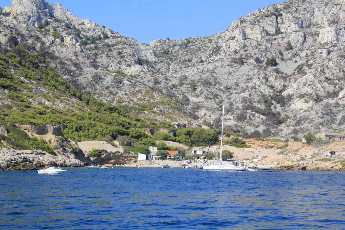 Marseilleveyre Beach, Marseille, Provence-Alpes-Côte d'Azur, France — 3