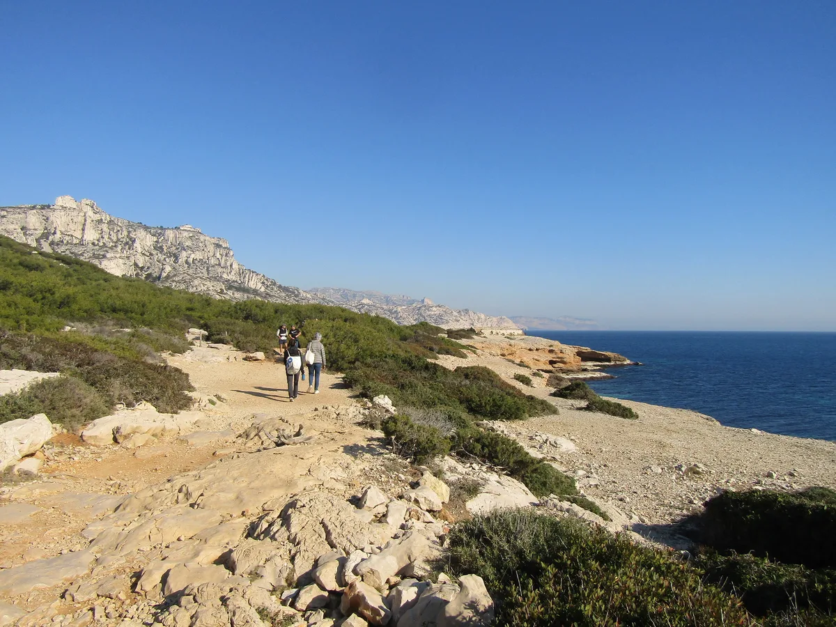 Marseilleveyre Beach, Marseille, Provence-Alpes-Côte d'Azur, France — 4
