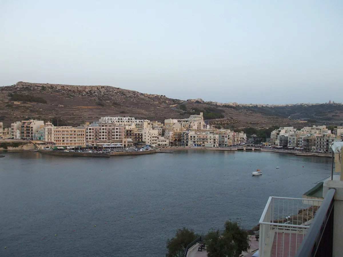 Playa de Marsalforn, Żebbuġ, Maltese Islands, Malta — 4