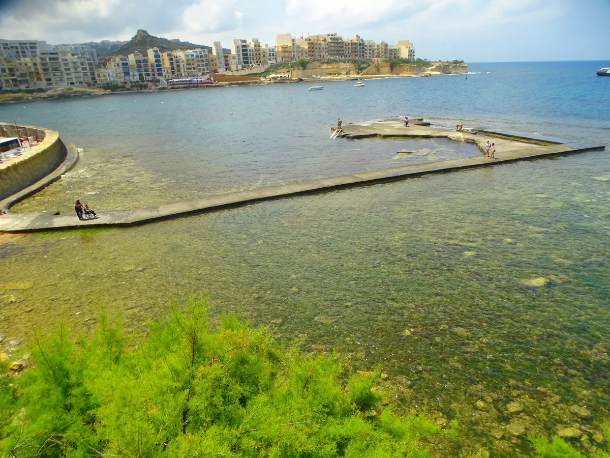 Playa de Marsalforn, Żebbuġ, Maltese Islands, Malta — 5