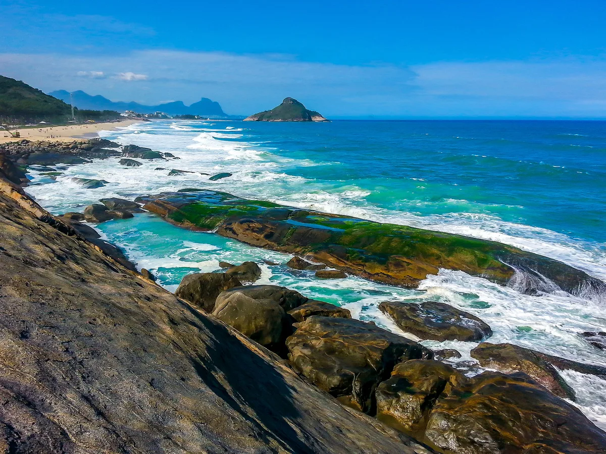 Plage du Secreto, Guaratiba, Brazilian Atlantic, Brésil — 2
