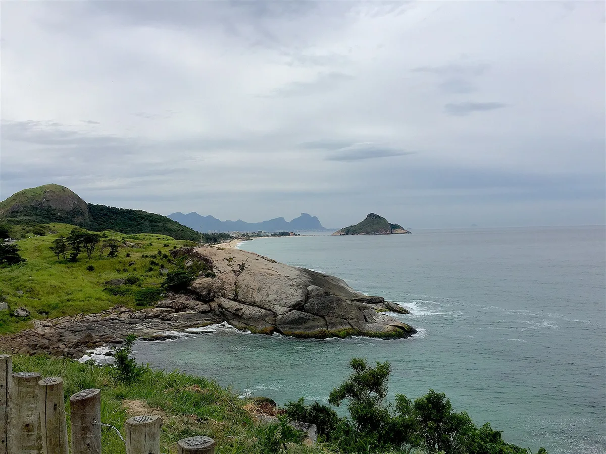 Plage du Secreto, Guaratiba, Brazilian Atlantic, Brésil — 3