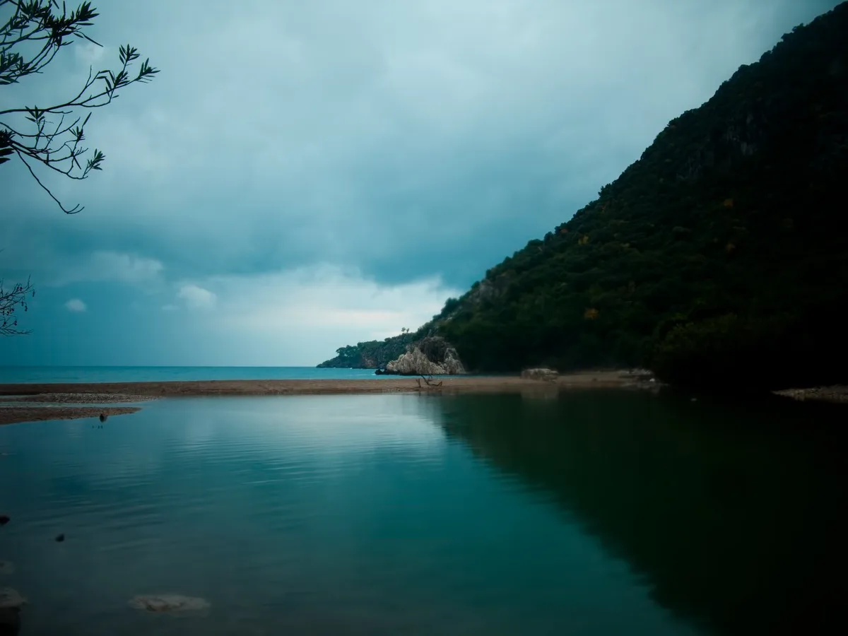 Kumluca Kentpark Beach, Kumluca, Turkish Mediterranean, Turkey — 3
