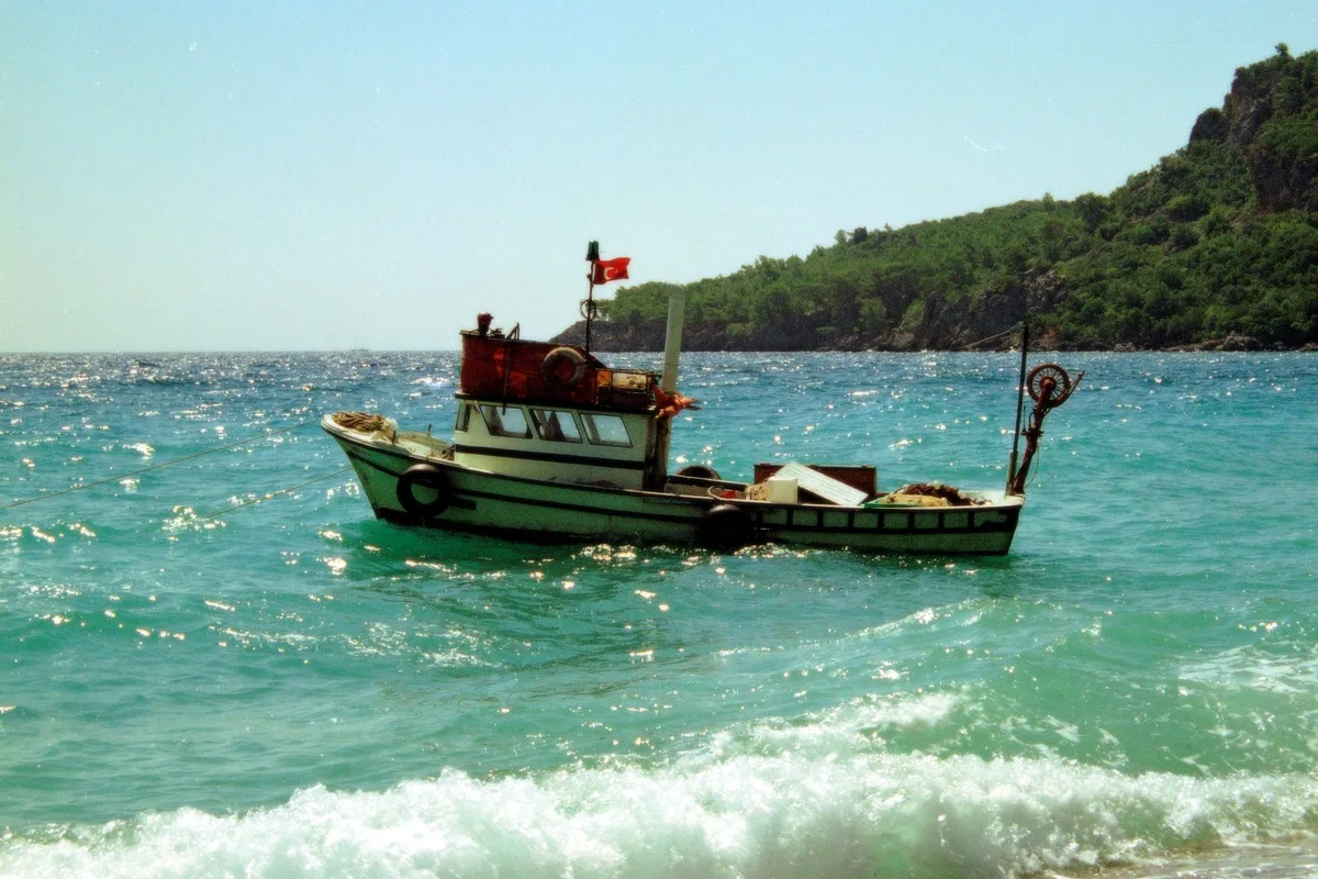 Kumluca Kentpark Beach, Kumluca, Turkish Mediterranean, Turkey — 2