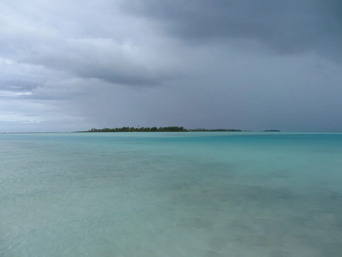 Playa de Tautu, Aitutaki, Cook Islands, Islas Cook — 5
