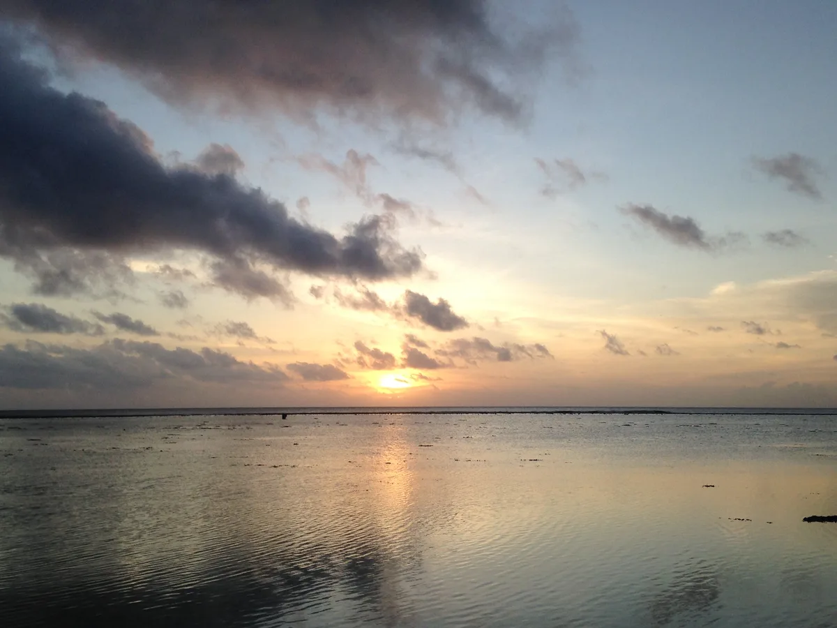 Playa de Tautu, Aitutaki, Cook Islands, Islas Cook — 3
