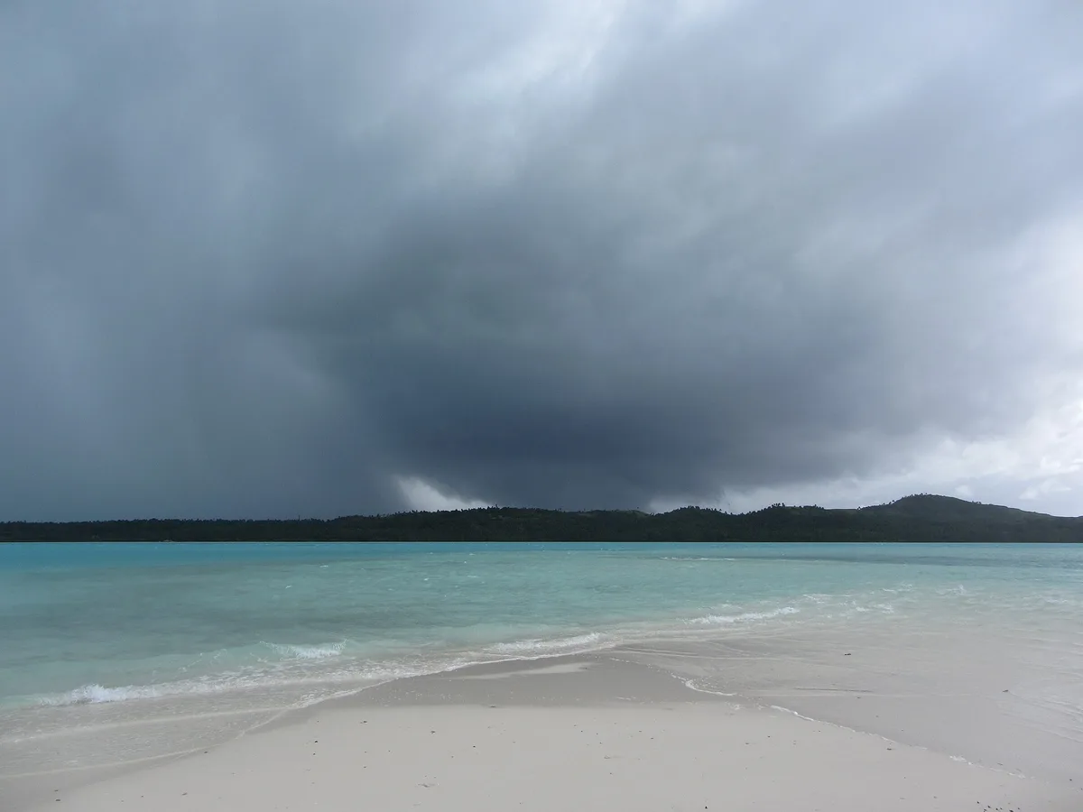 Playa de Tautu, Aitutaki, Cook Islands, Islas Cook — 4