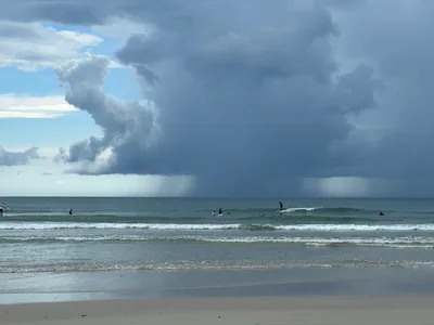 Smyrna Dunes Park, New Smyrna Beach, Florida Atlantic, United States — 3