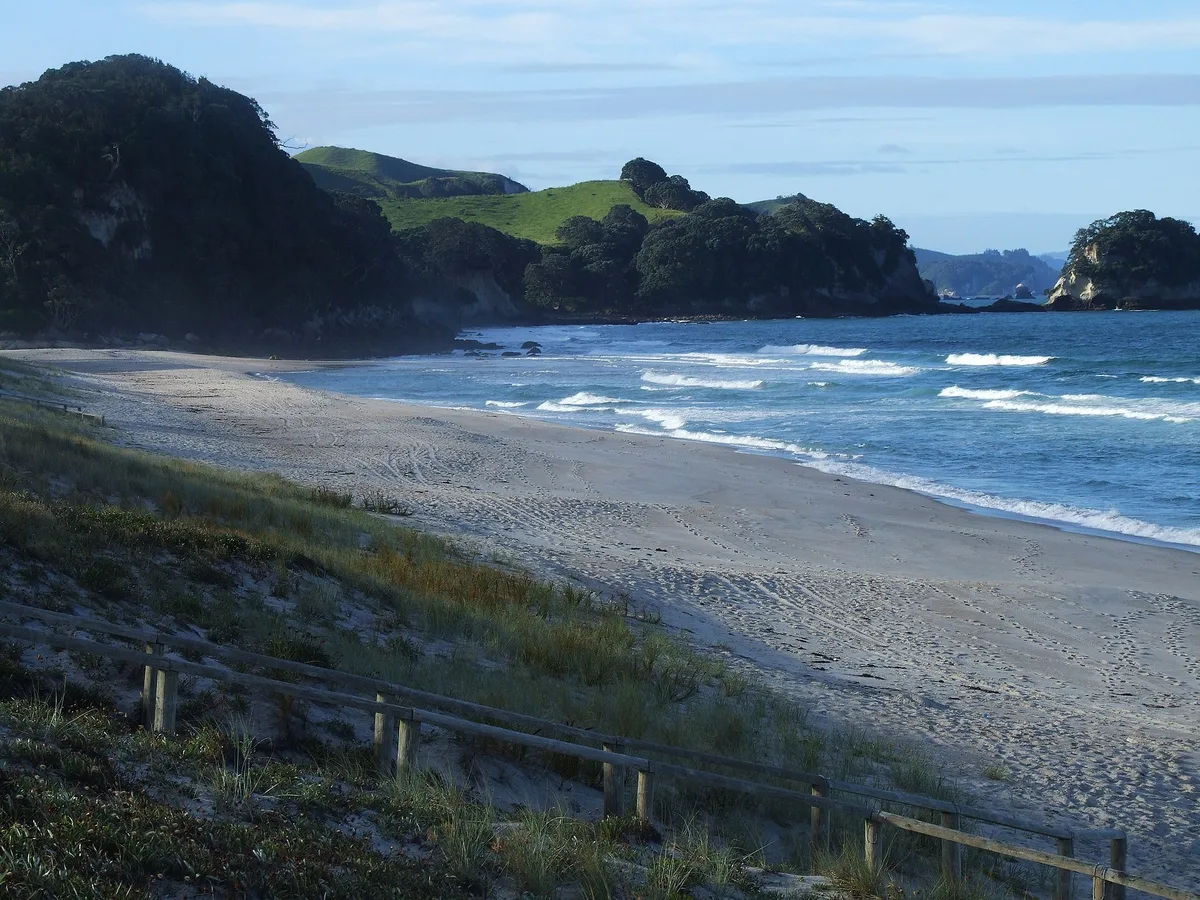 Whiritoa-Strand, Whiritoa, Waikato, Neuseeland — 3