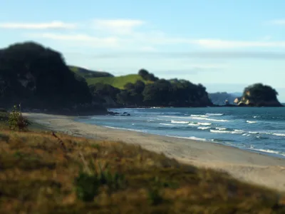 Playa de Whiritoa