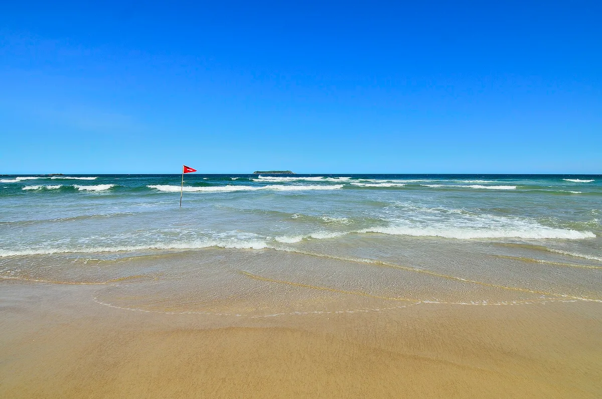 Plage de la Galheta, Florianópolis, Brazilian Atlantic, Brésil — 2
